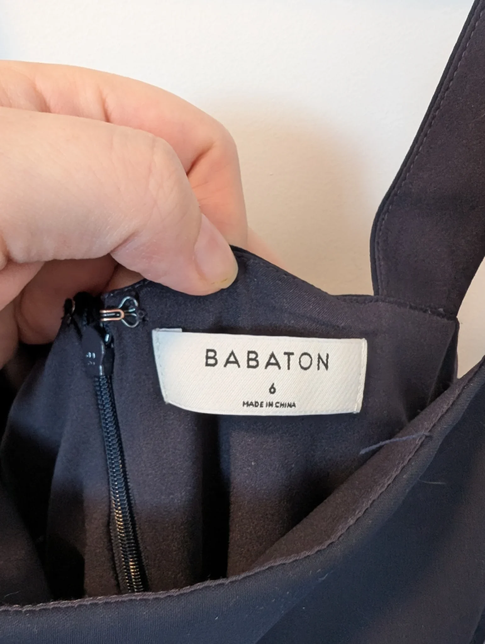 Image for Artizia/Babaton Robe Midi à Fente 90s Sz 6