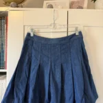 Featured thumbnail for Babaton jeans skirt