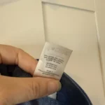 Thumbnail for Babaton jeans skirt