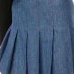 Thumbnail for Babaton jeans skirt