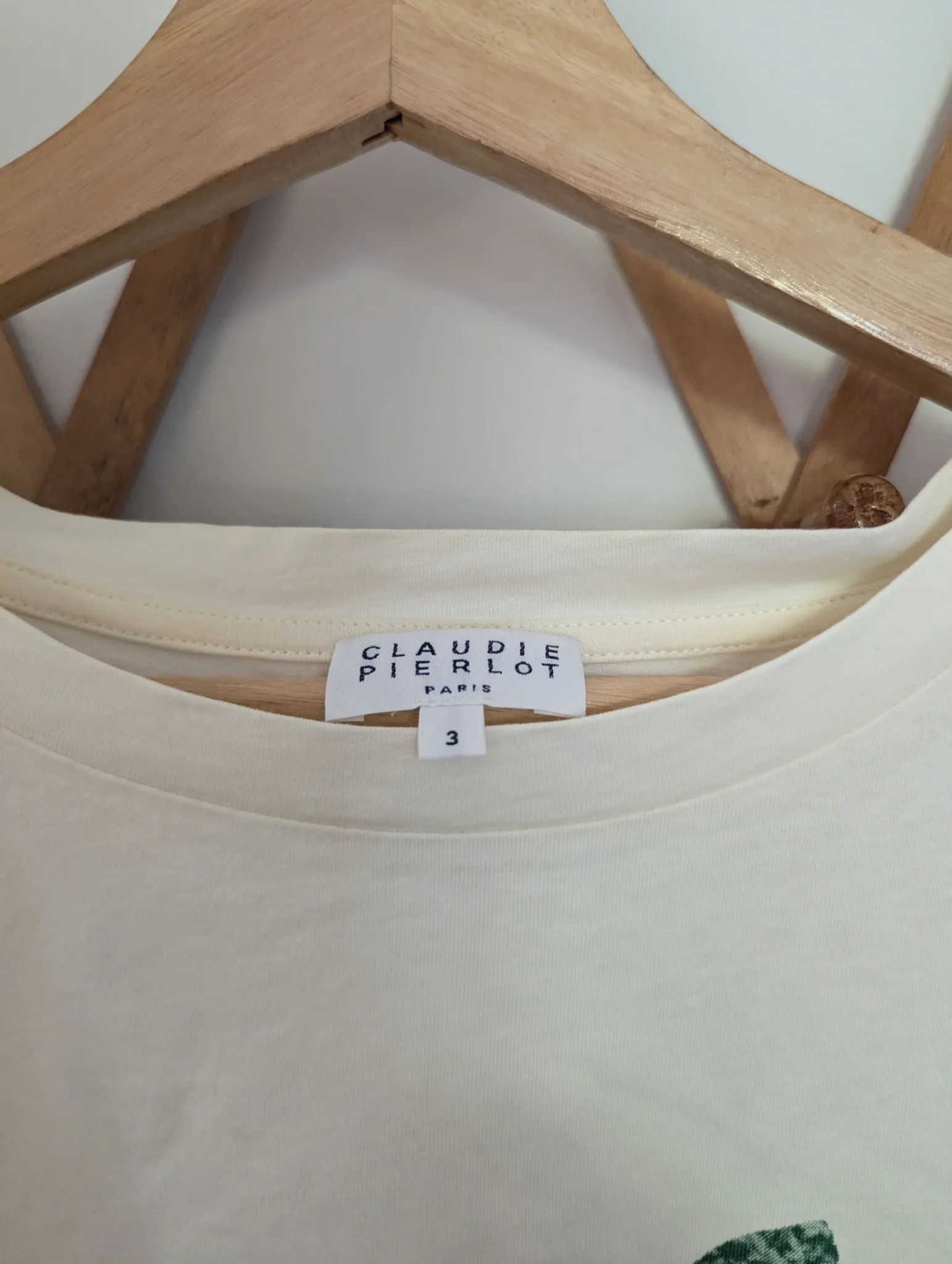 Image for Claudia Perliot cotton jumper