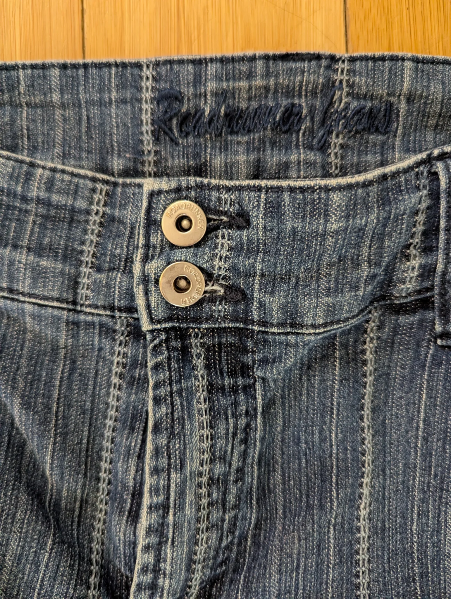 Featured image for Y2K denim