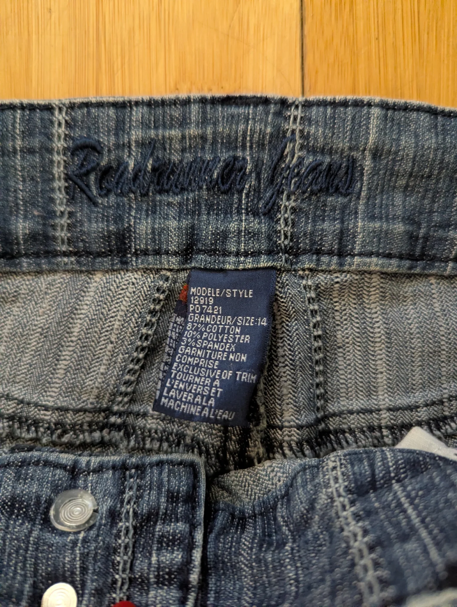 Image for Y2K denim