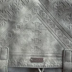 Thumbnail for Roxy grey bohemian style shoulder bag - light and practical handbag