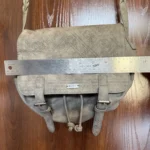 Thumbnail for Roxy grey bohemian style shoulder bag - light and practical handbag