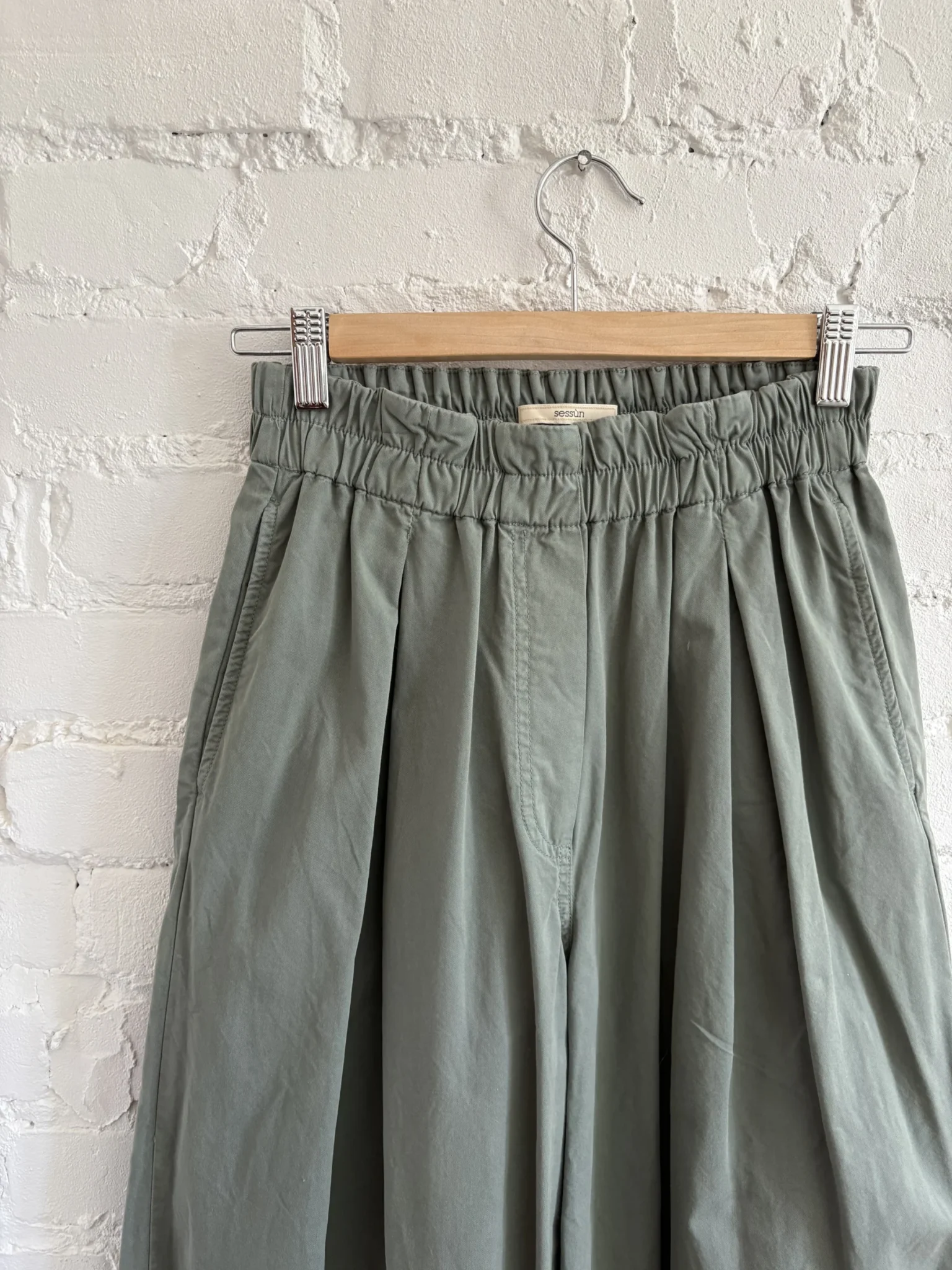 Image for Wide-leg trousers