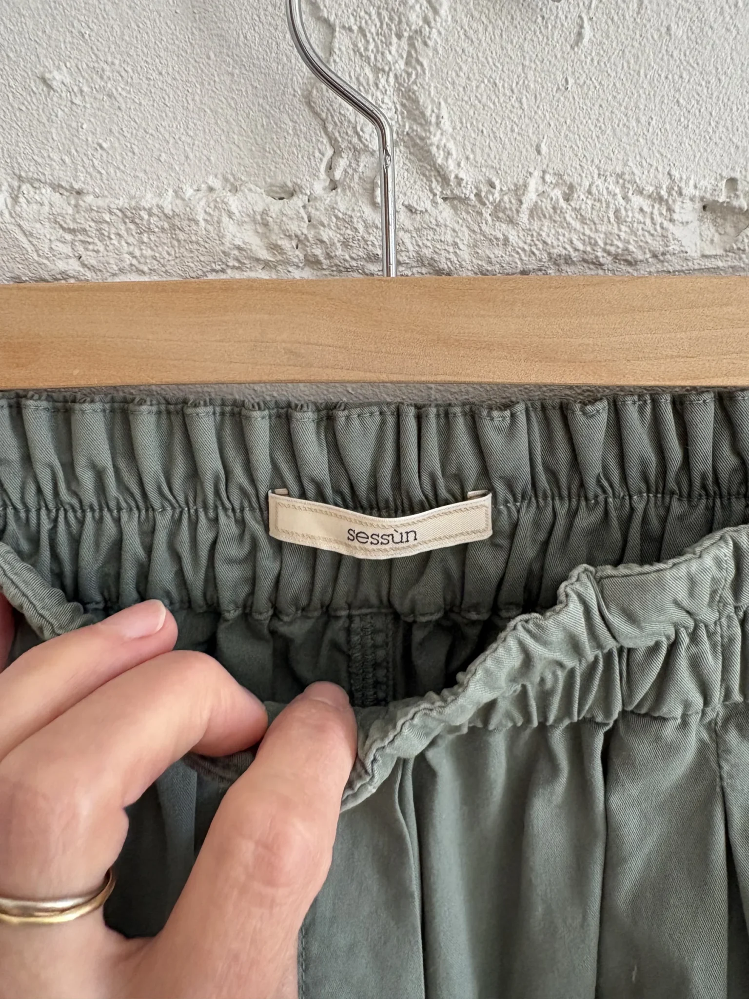 Image for Wide-leg trousers
