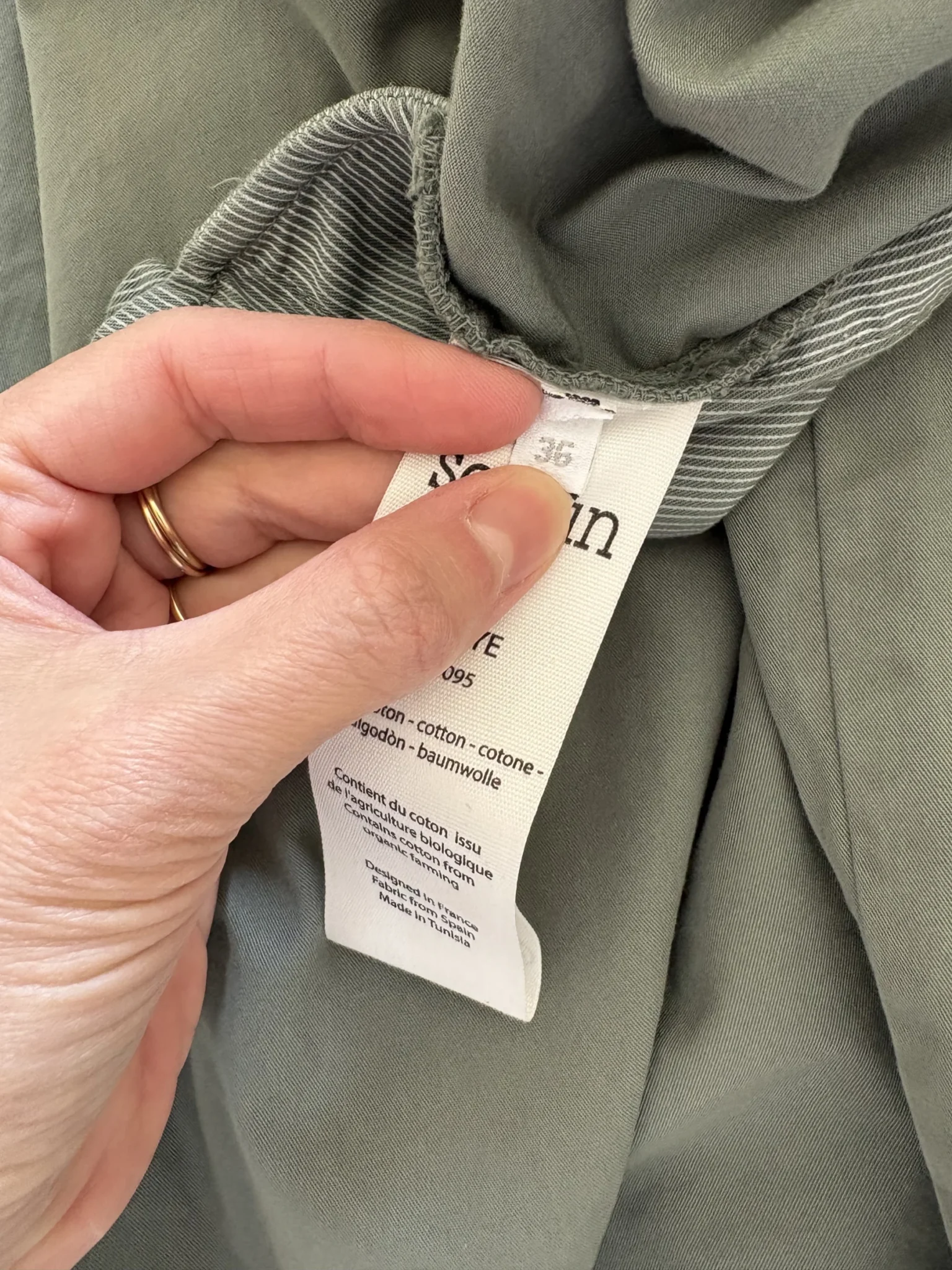 Image for Wide-leg trousers
