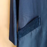Thumbnail for Vintage navy blue trench coat