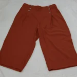 Thumbnail for Pantalon large, mi-mollet