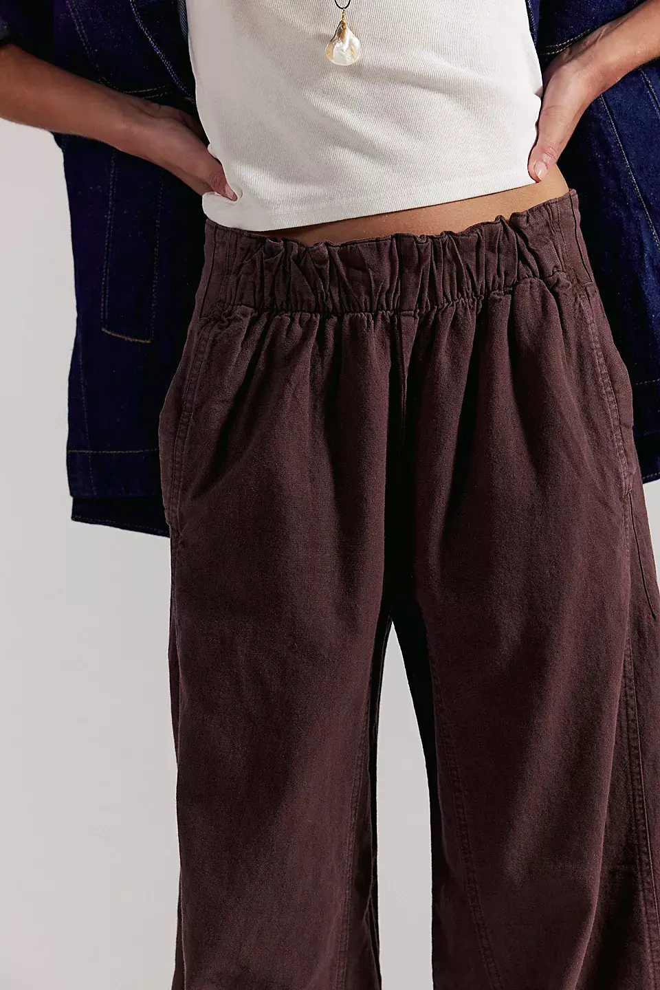 Pantalons Free People Free people seconde main