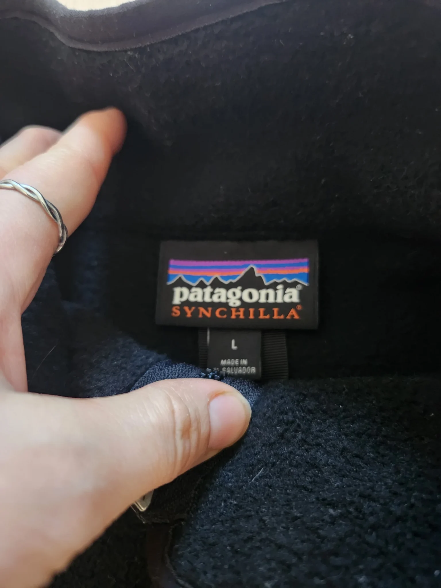 Image for Polar patagonia Synchilla