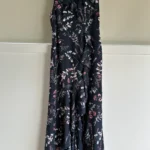 Thumbnail for Beautiful feminine floral dress