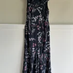 Thumbnail for Beautiful feminine floral dress