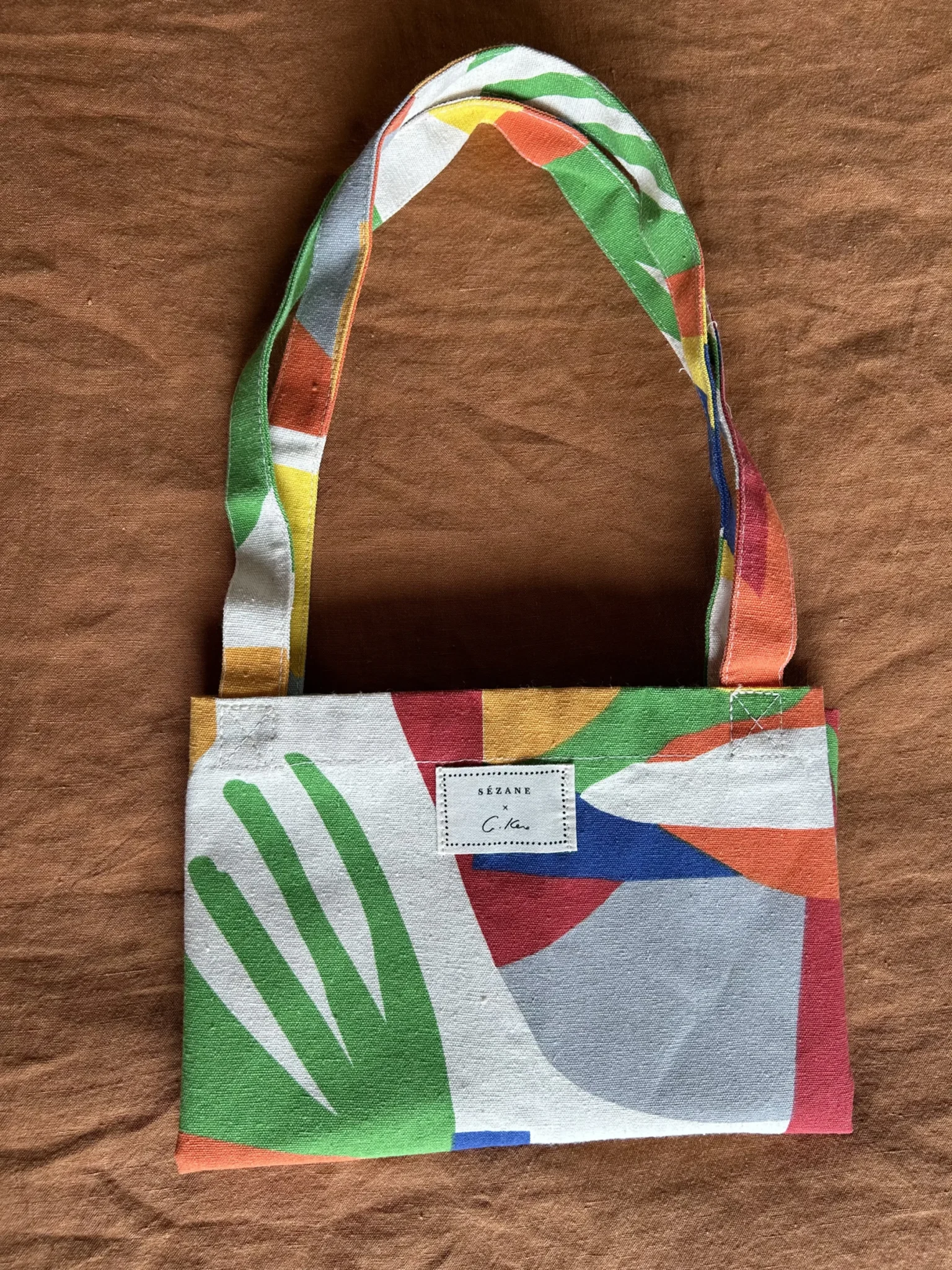 Featured image for New Totebag from the Sézane x G.Kero collab