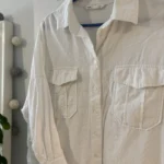 Featured thumbnail for Long loose white shirt