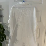 Thumbnail for Long loose white shirt
