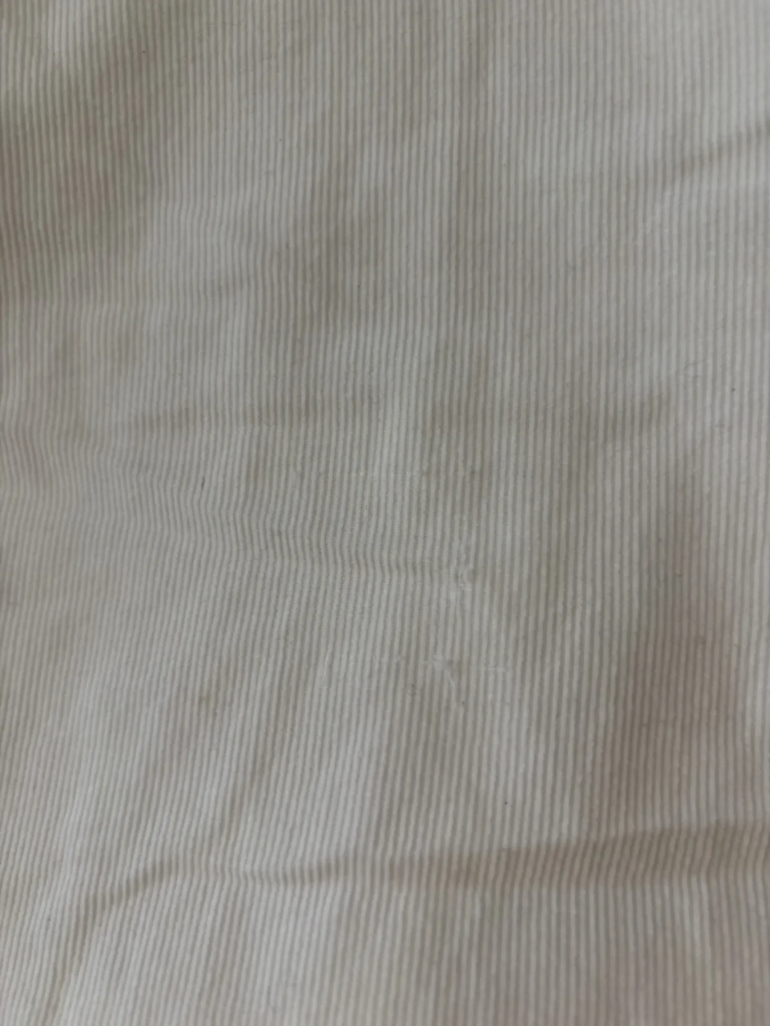 Image for Long loose white shirt