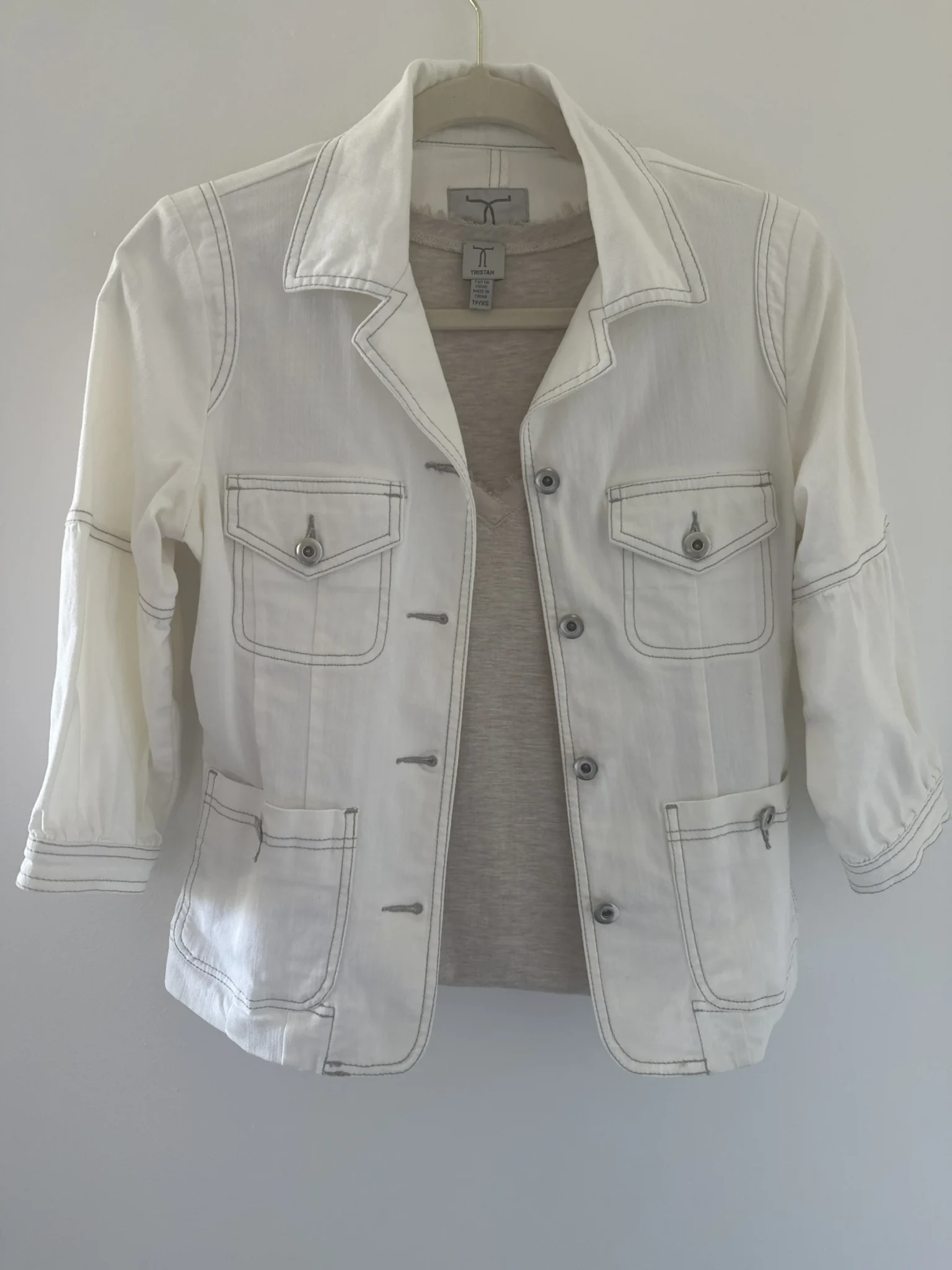 Image for Veste manches trois quarts