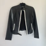 Featured thumbnail for Veste 100 % cuir - Tristan