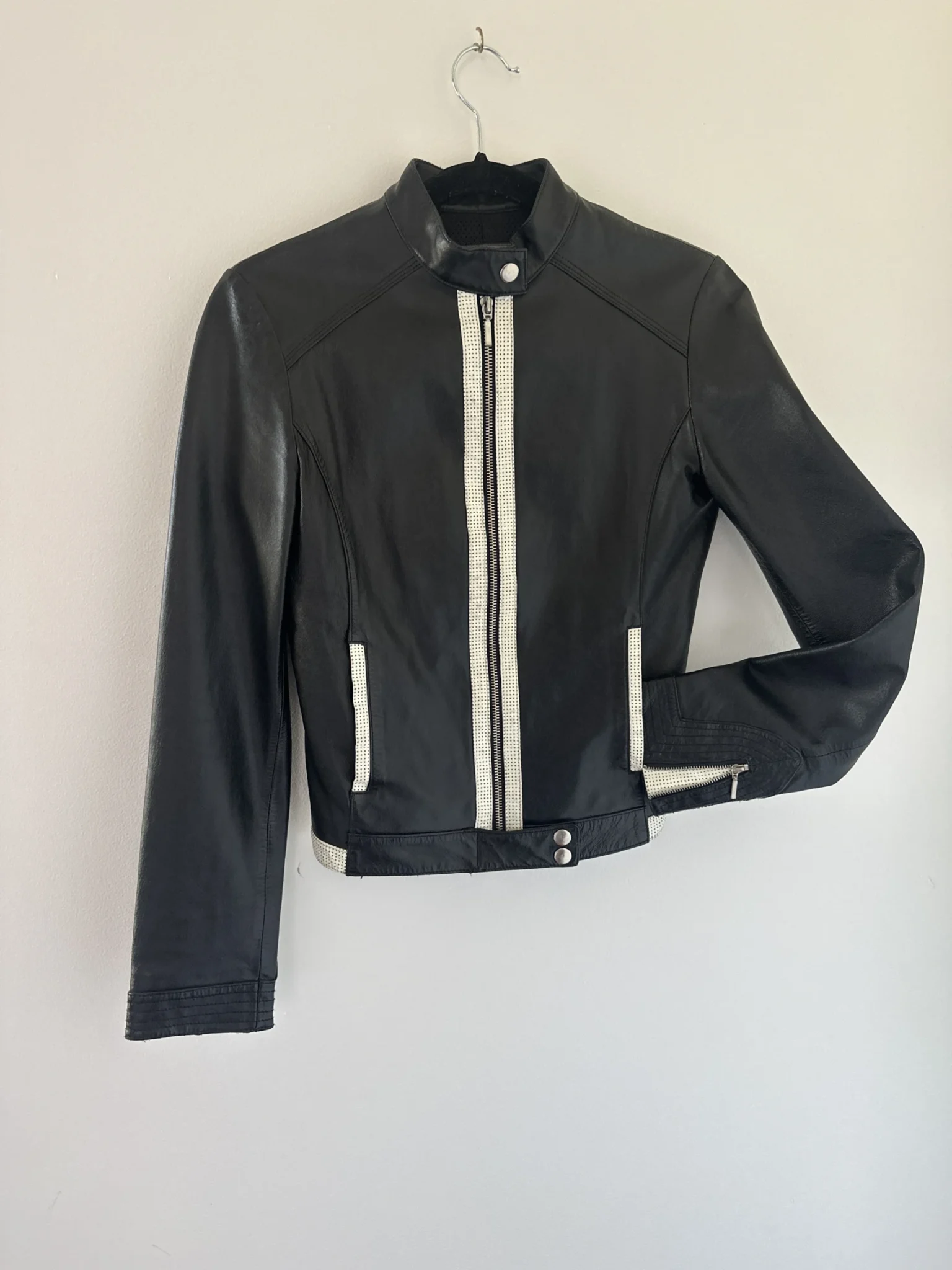 Image for Veste 100 % cuir - Tristan