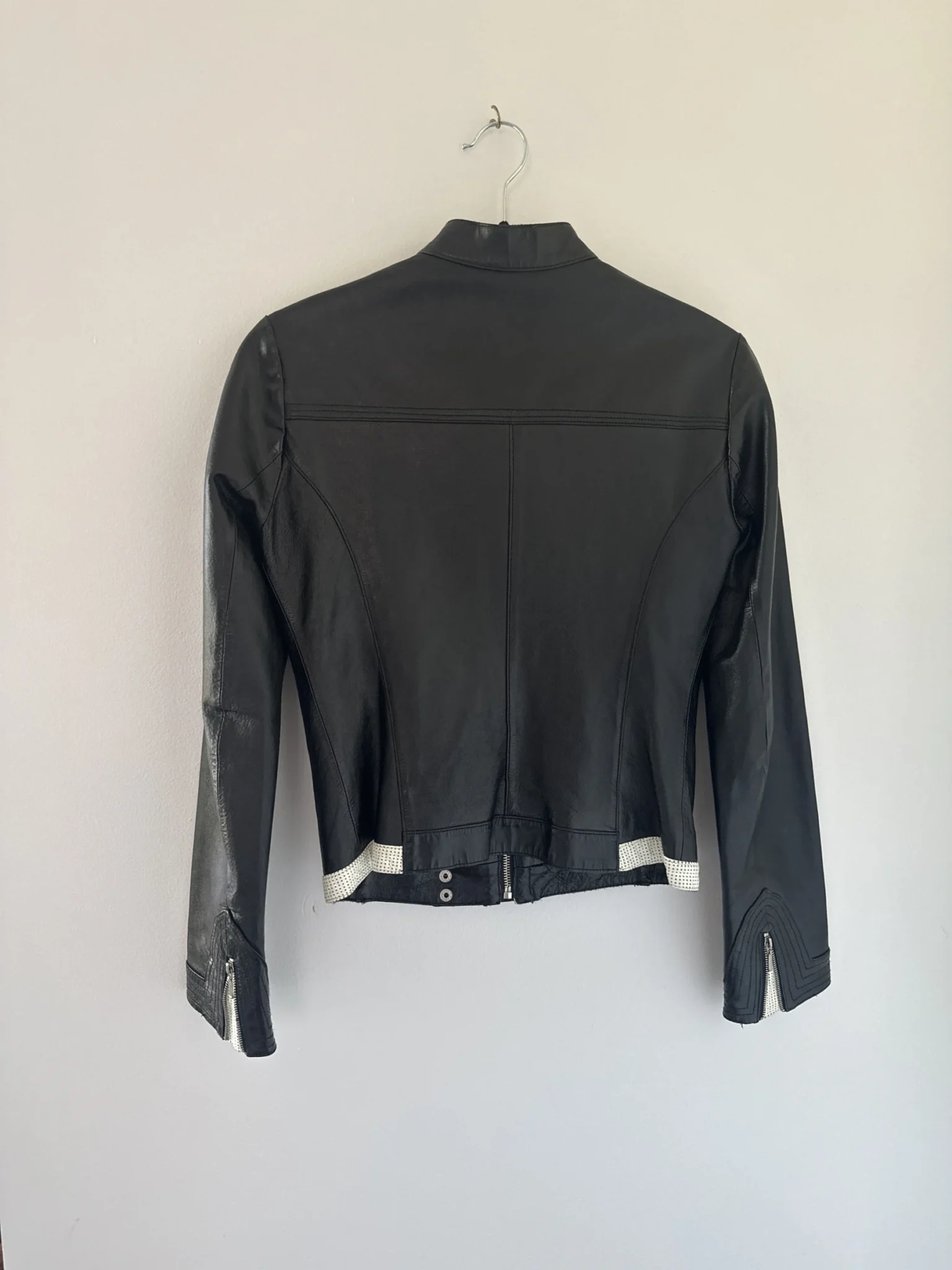 Image for Veste 100 % cuir - Tristan