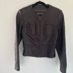 Featured thumbnail for Veste 100 % cuir Tristan