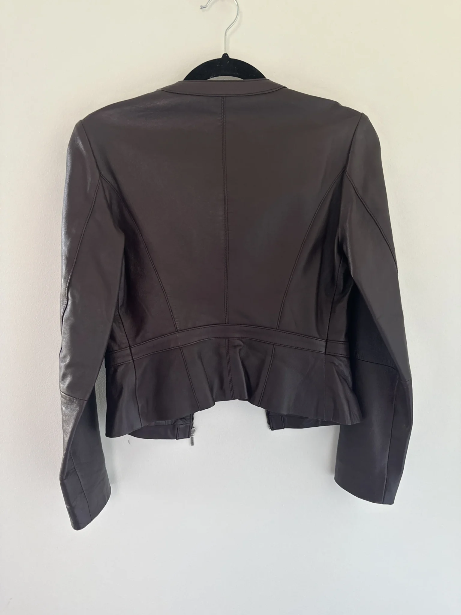 Image for Veste 100 % cuir Tristan