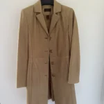 Thumbnail for Manteau mi-long 100 % cuir Danier