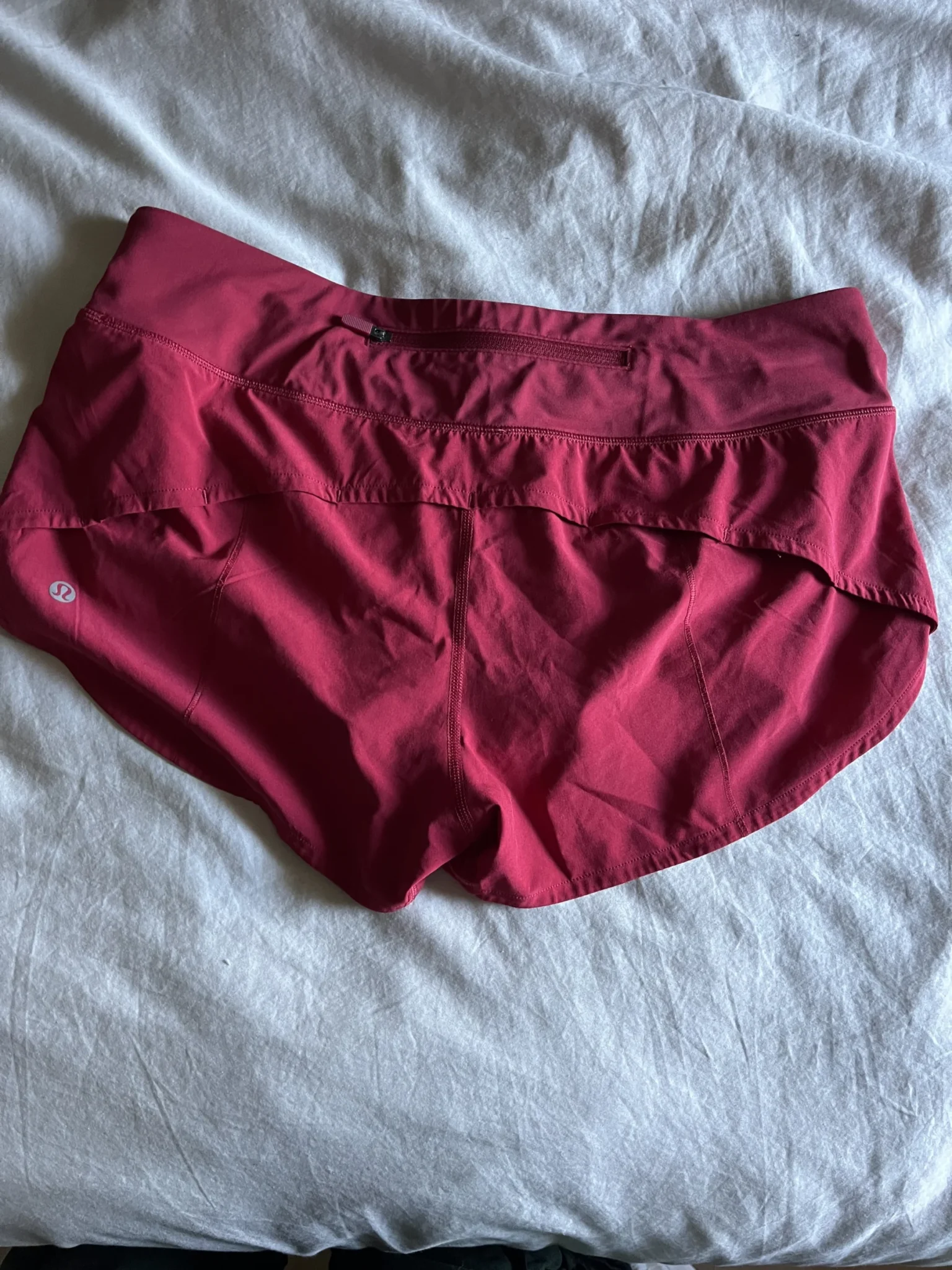Image for Short speed up taille basse lululemon