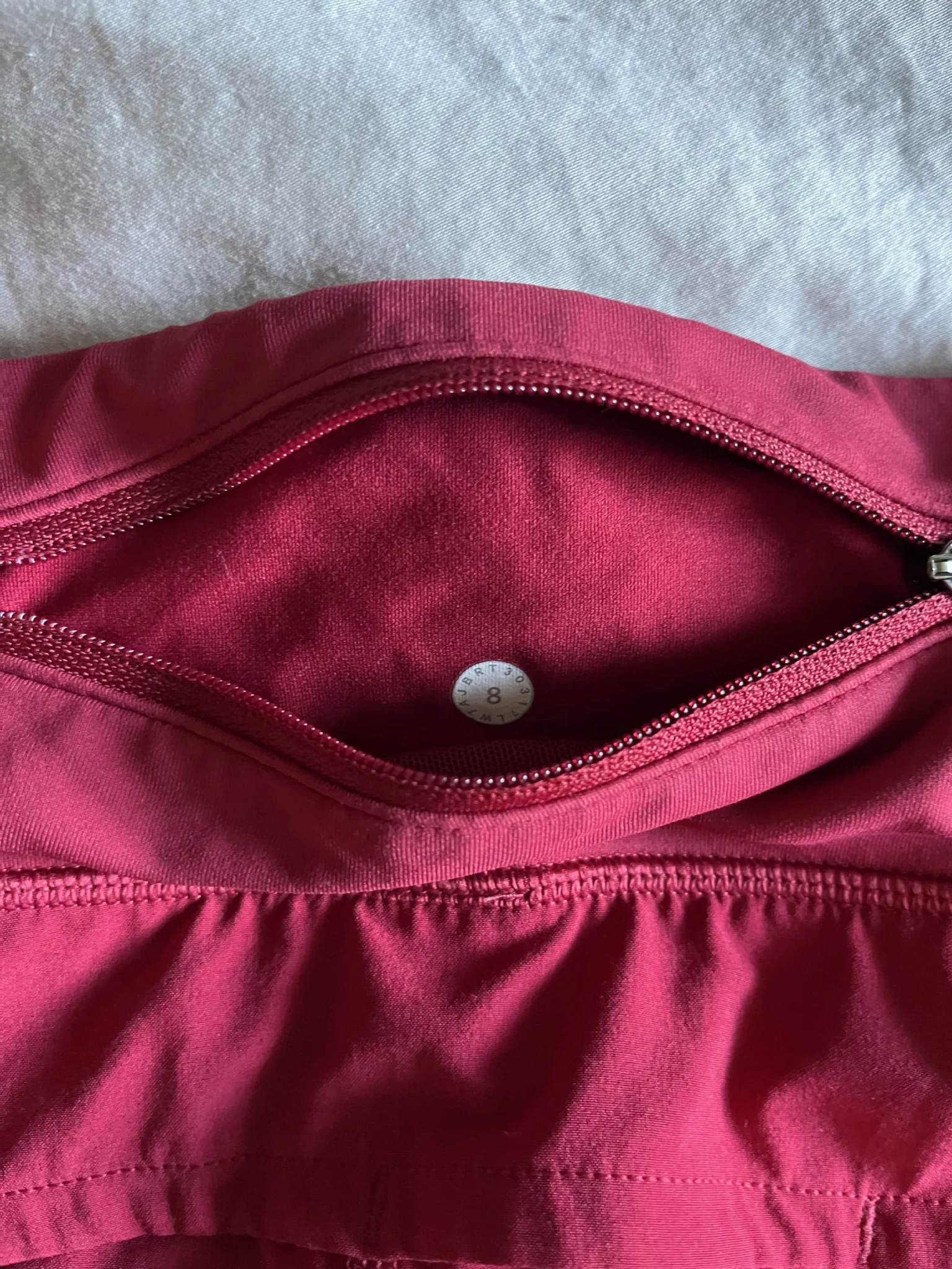 Image for Short speed up taille basse lululemon