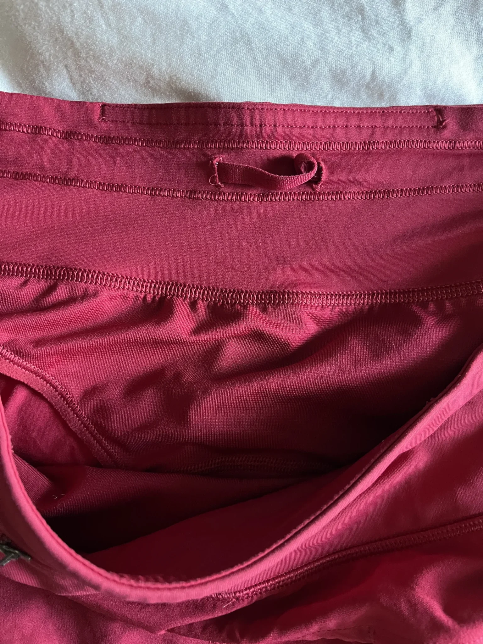 Image for Short speed up taille basse lululemon