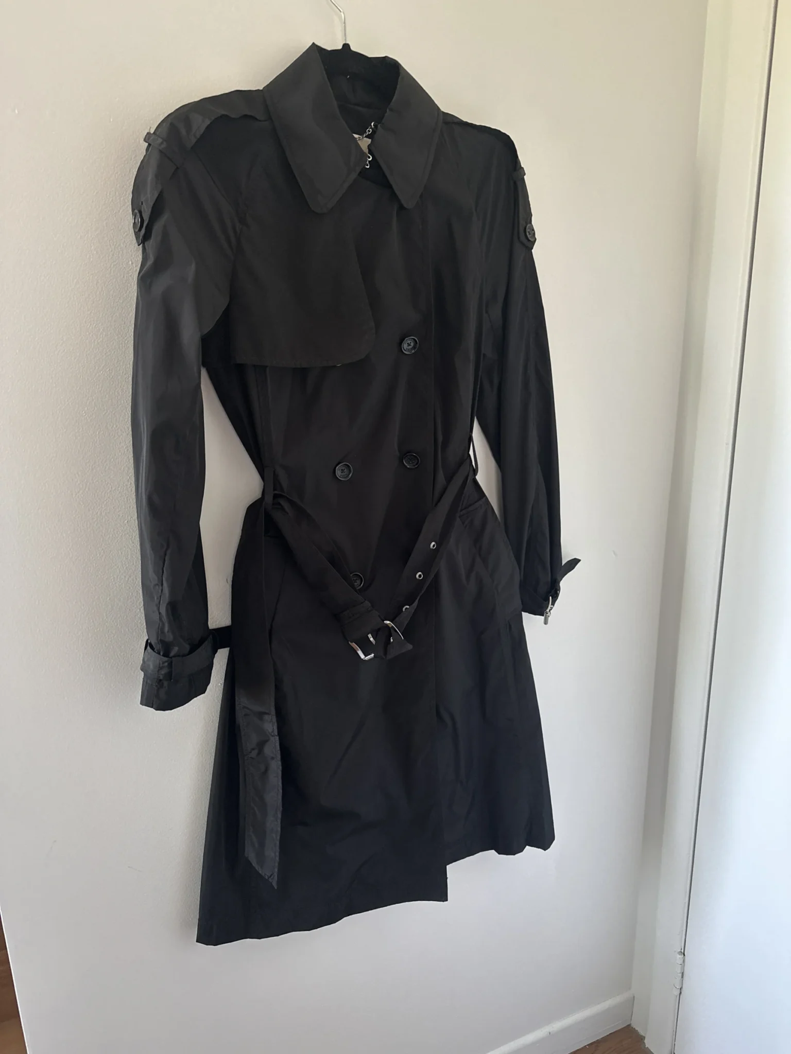 Featured image for Trench-coat ceinturé Michael Kors