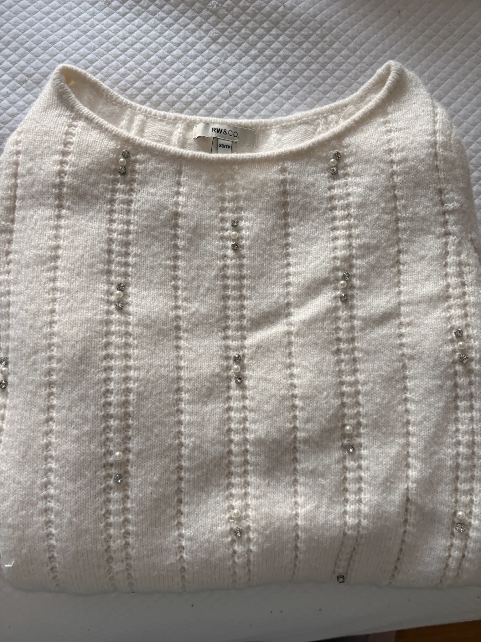 Image for Chandail chic Rw&Co