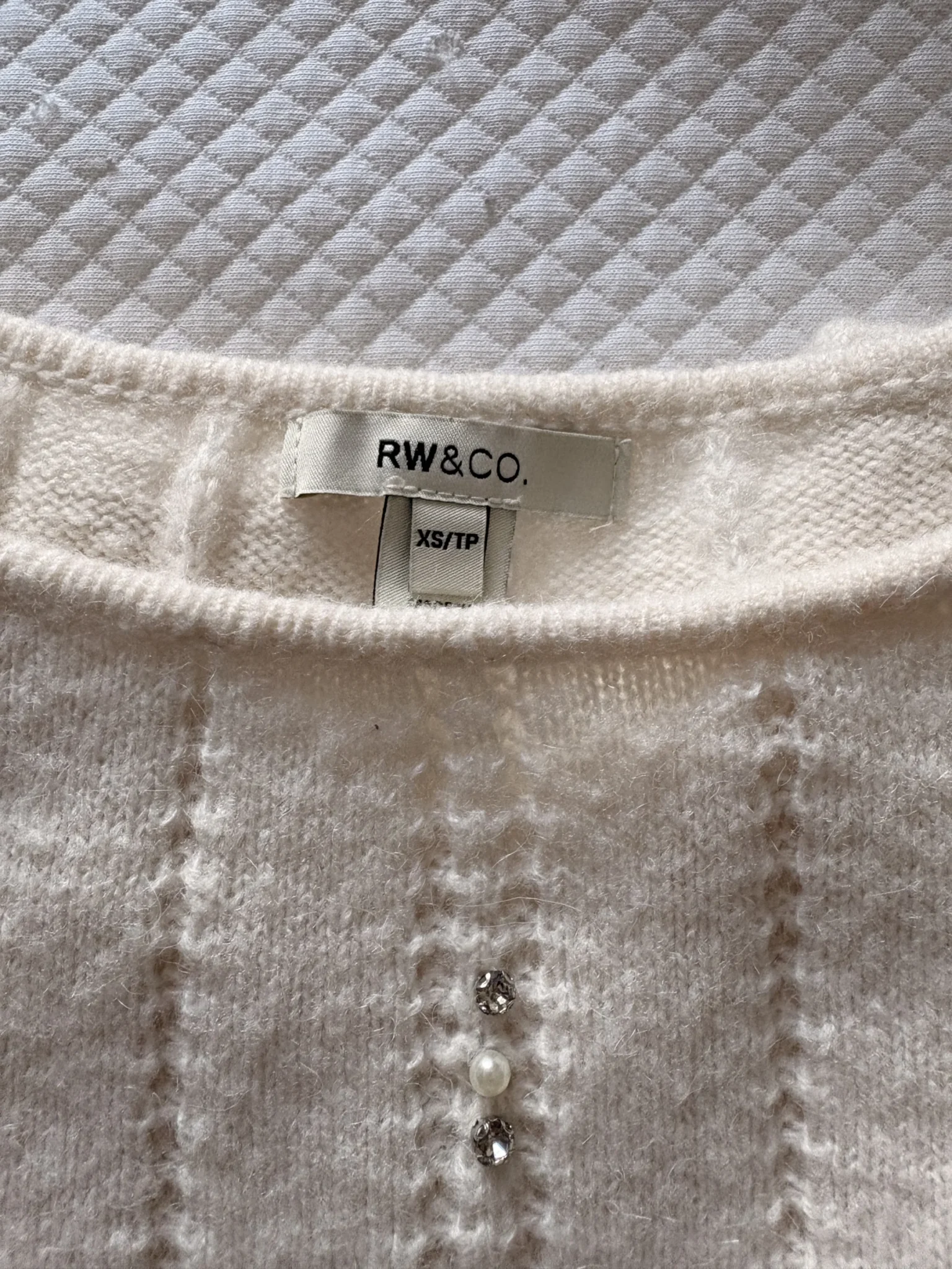 Image for Chandail chic Rw&Co