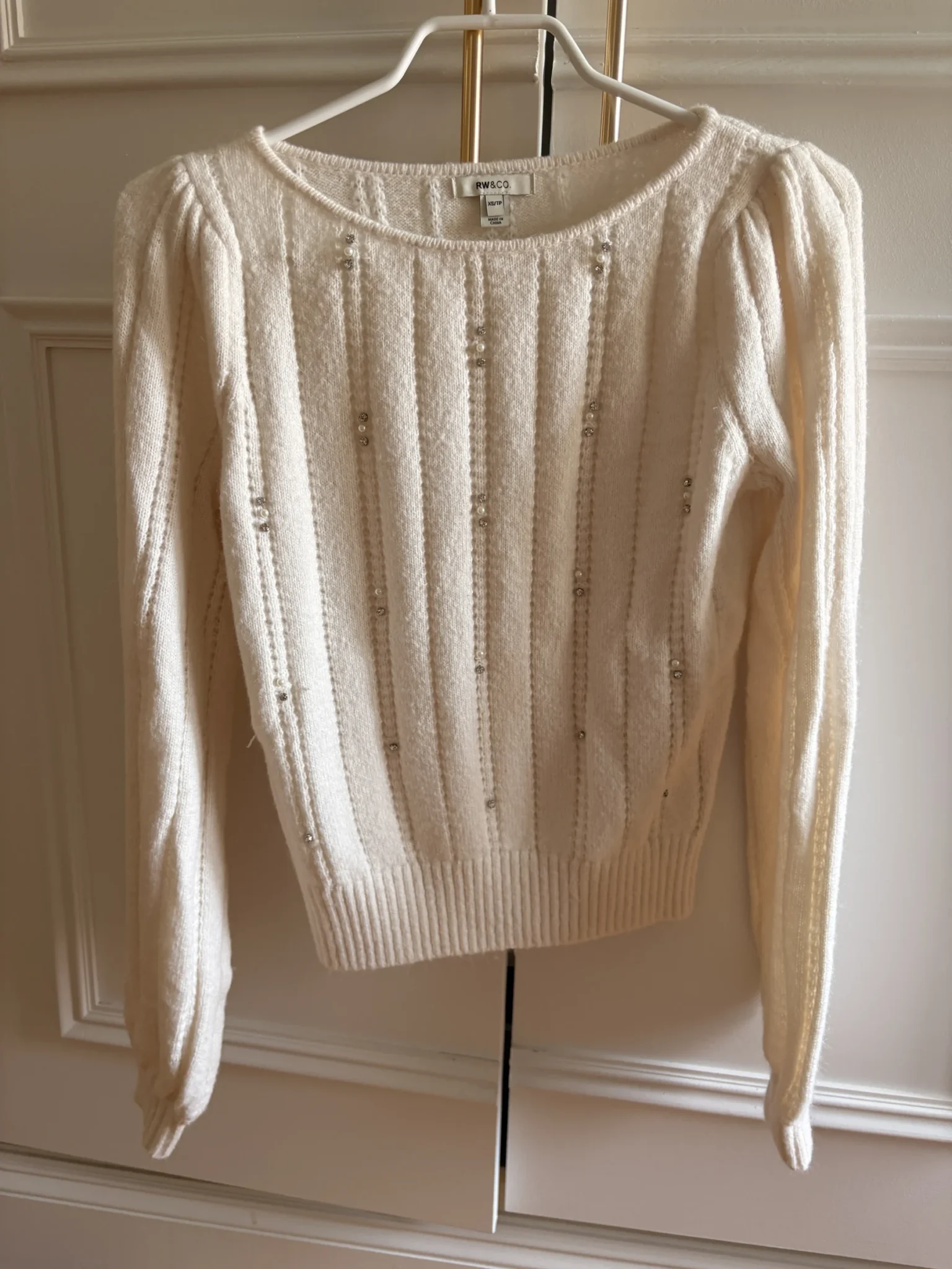 Image for Chandail chic Rw&Co