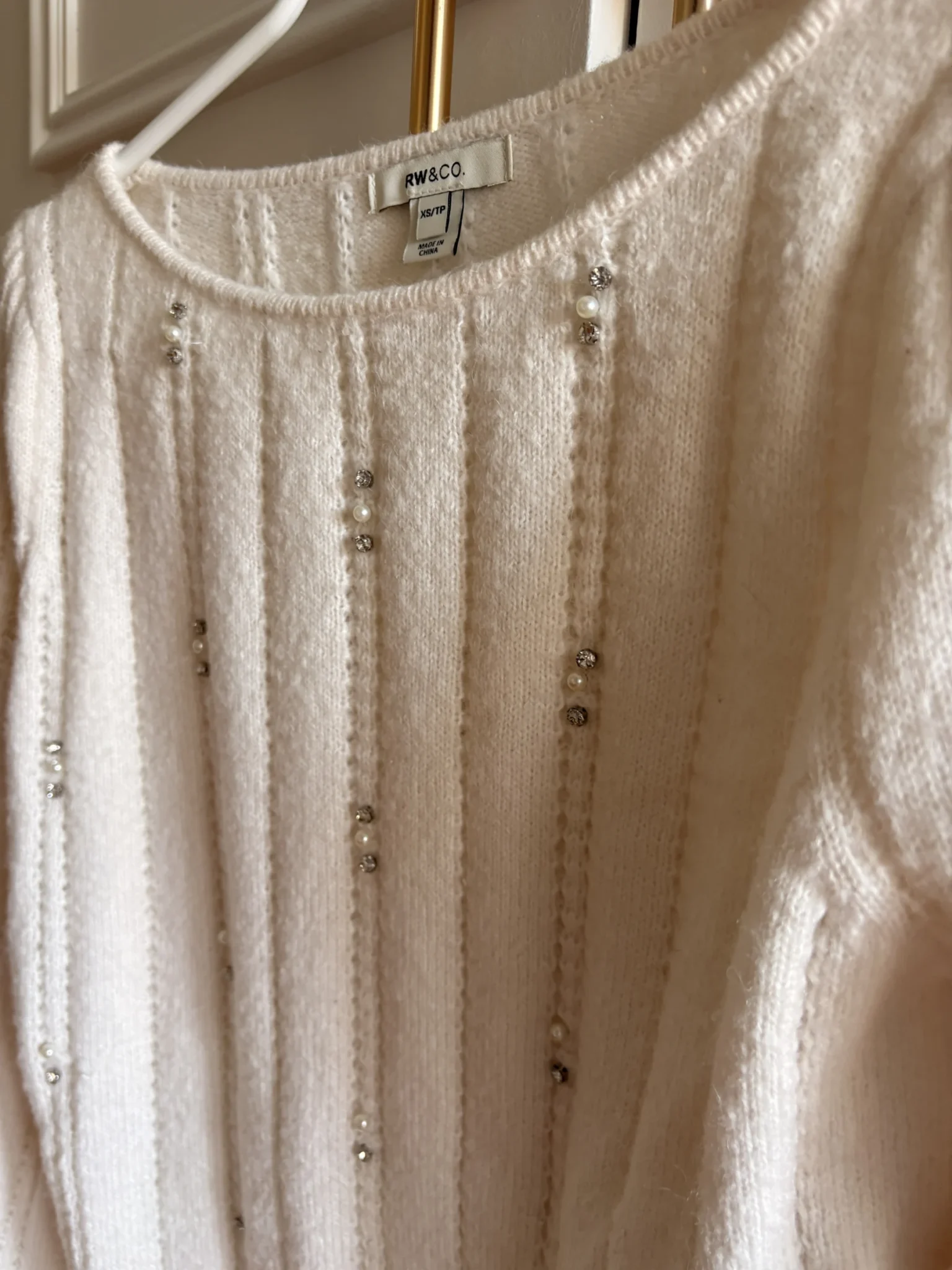 Image for Chandail chic Rw&Co