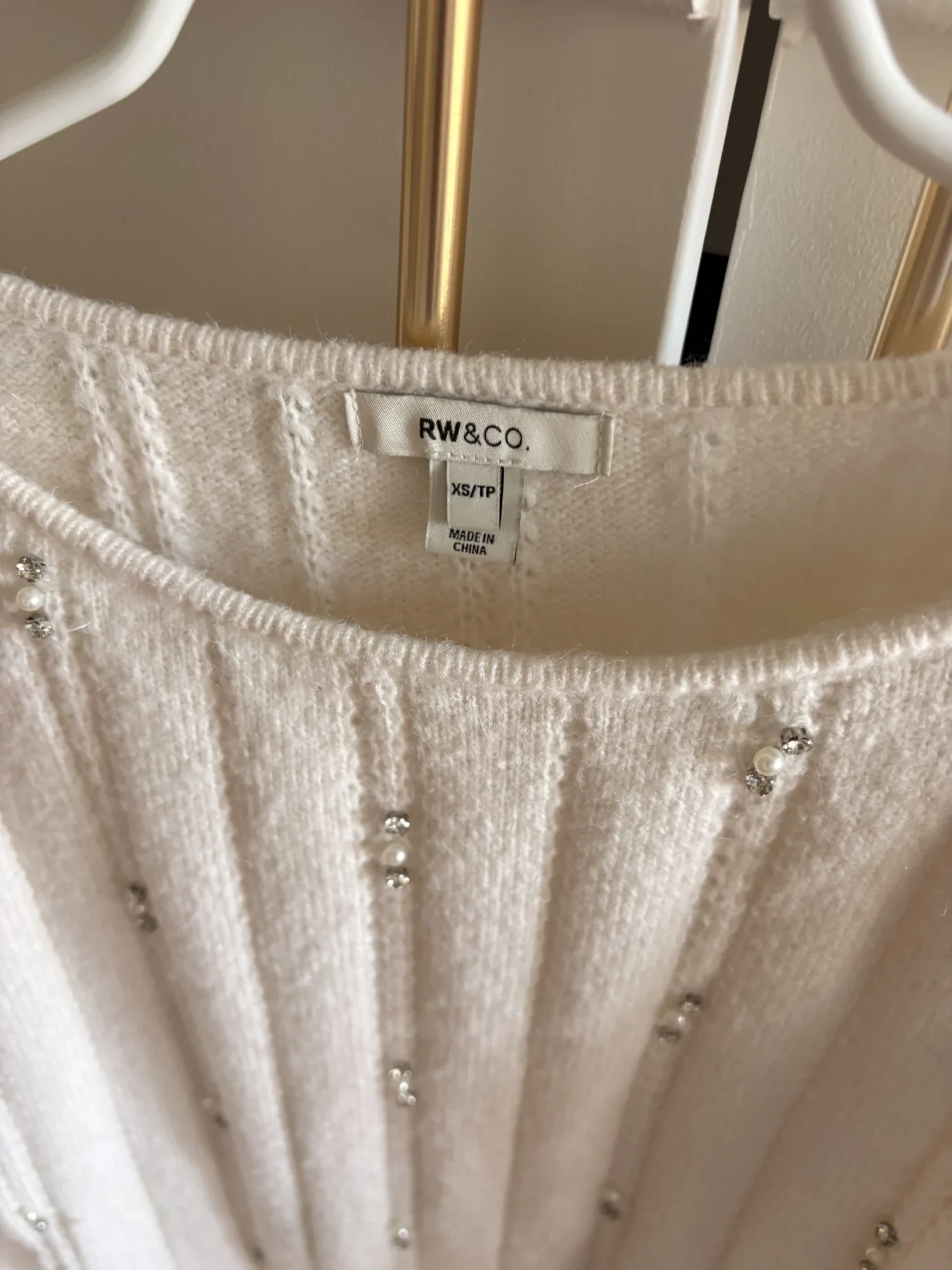 Image for Chandail chic Rw&Co
