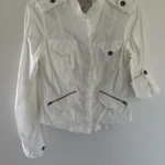 Featured thumbnail for Veste Guess en coton blanc