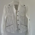 Thumbnail for Veste Guess en coton blanc