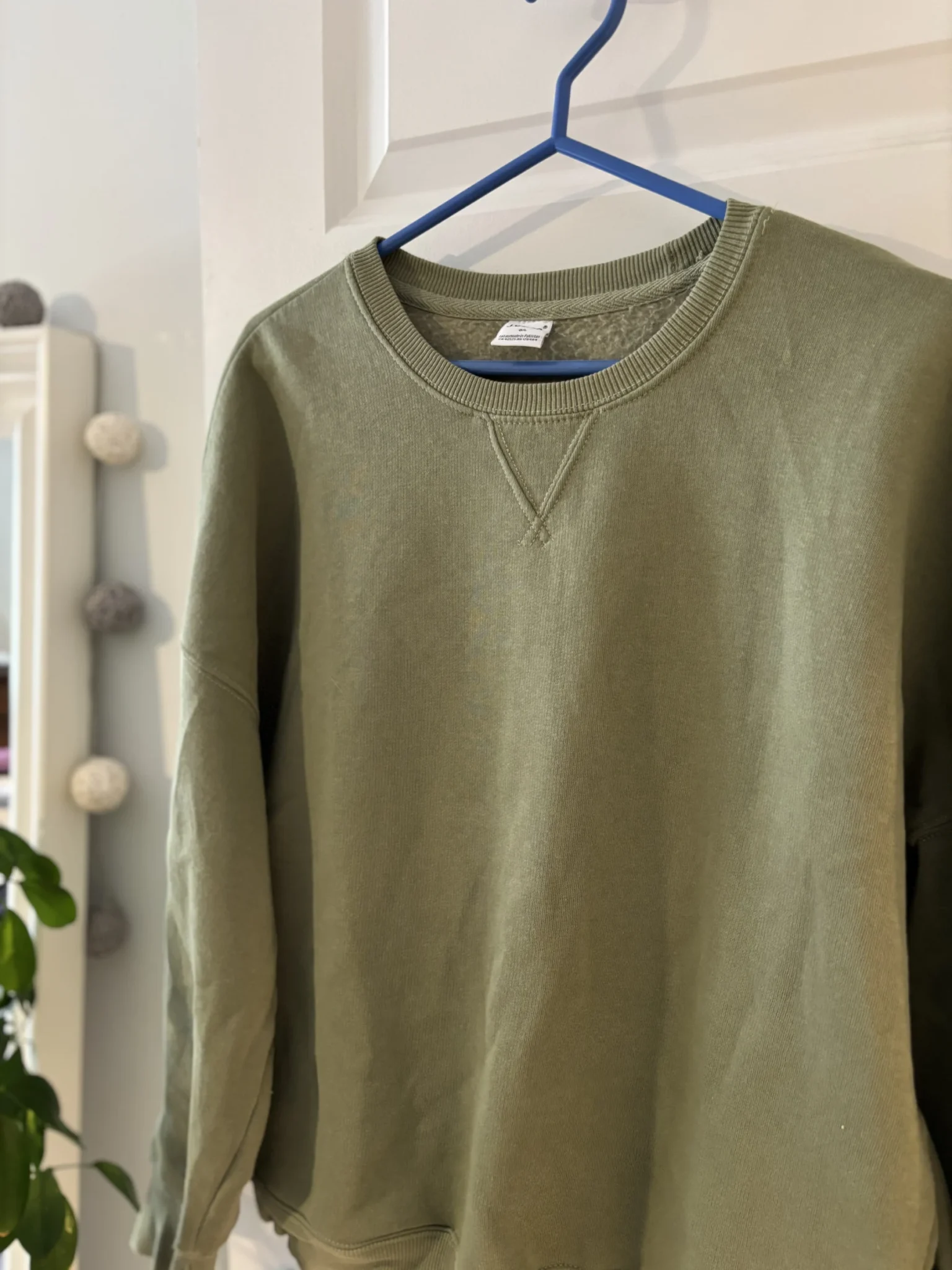 Featured image for Olive green wadding
