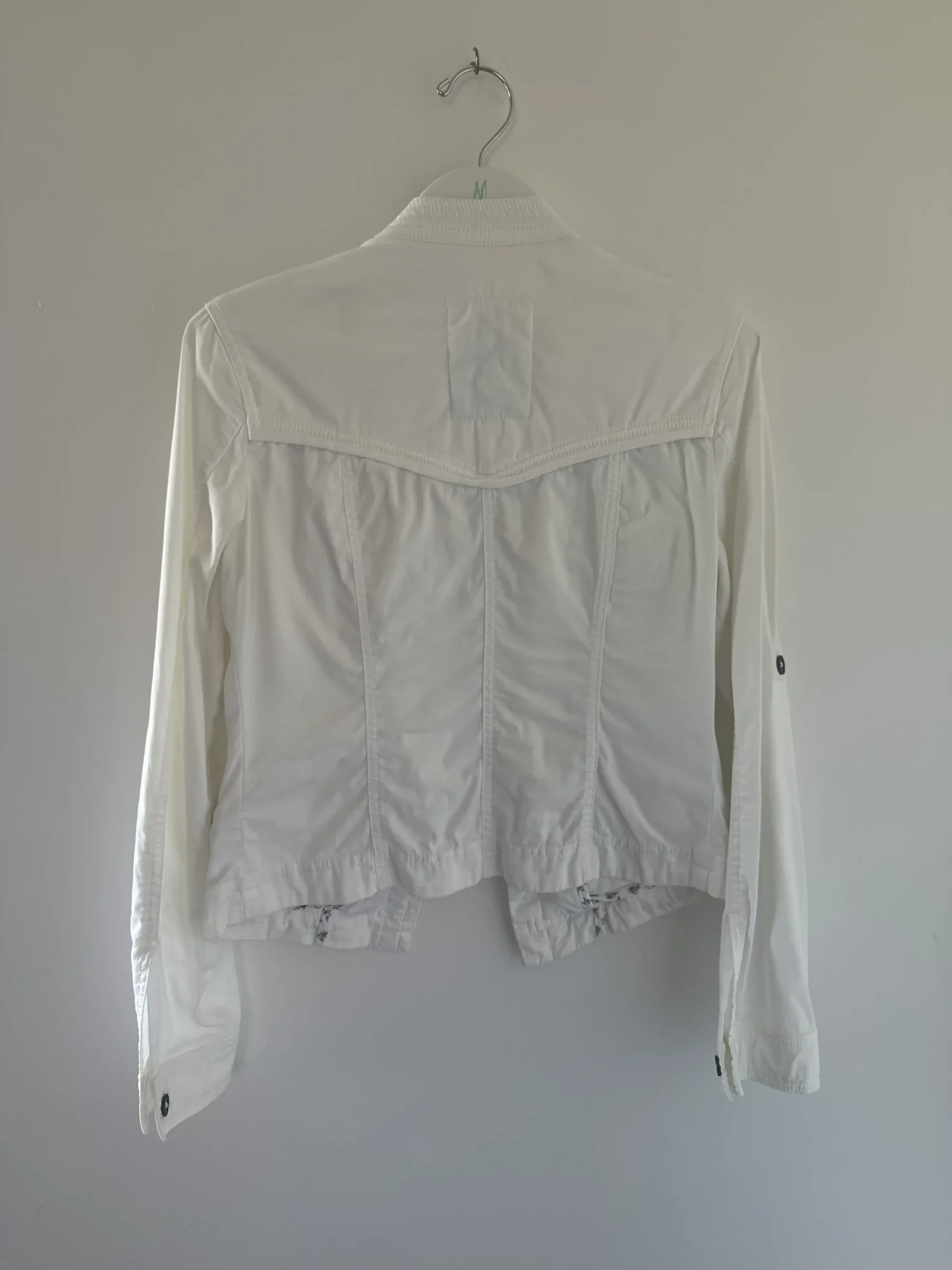 Image for Veste Guess en coton blanc