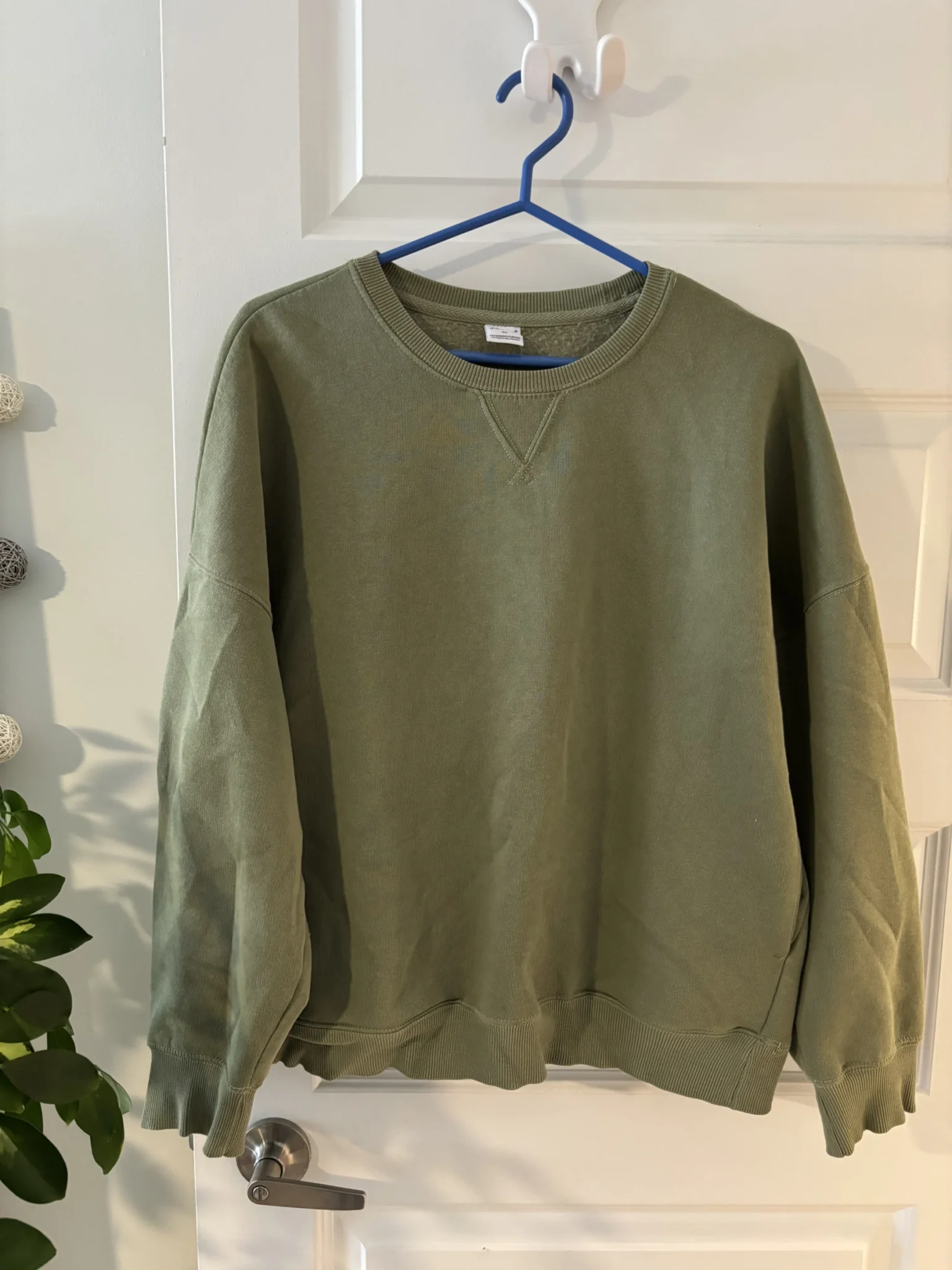 Image for Olive green wadding