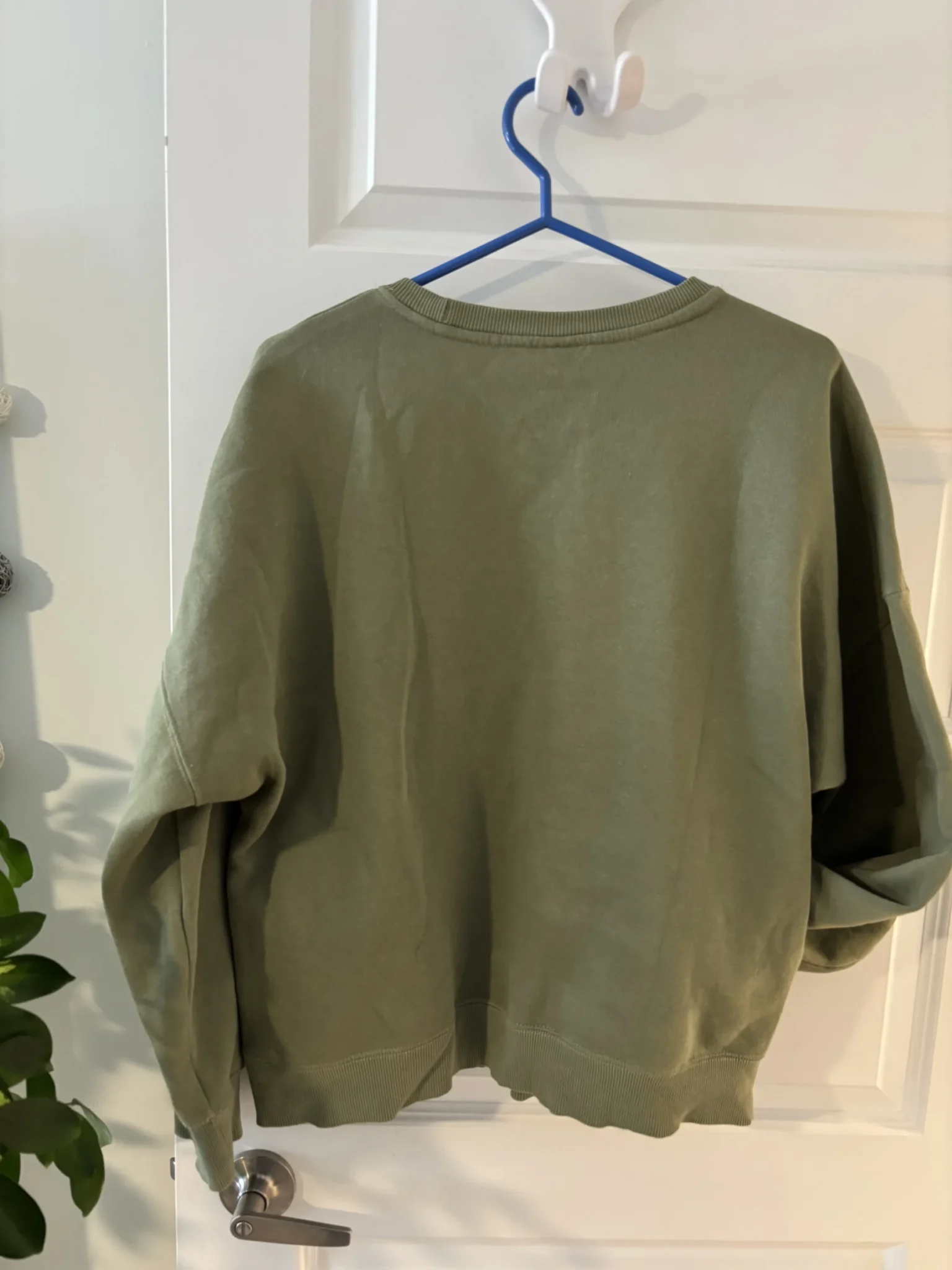 Image for Olive green wadding