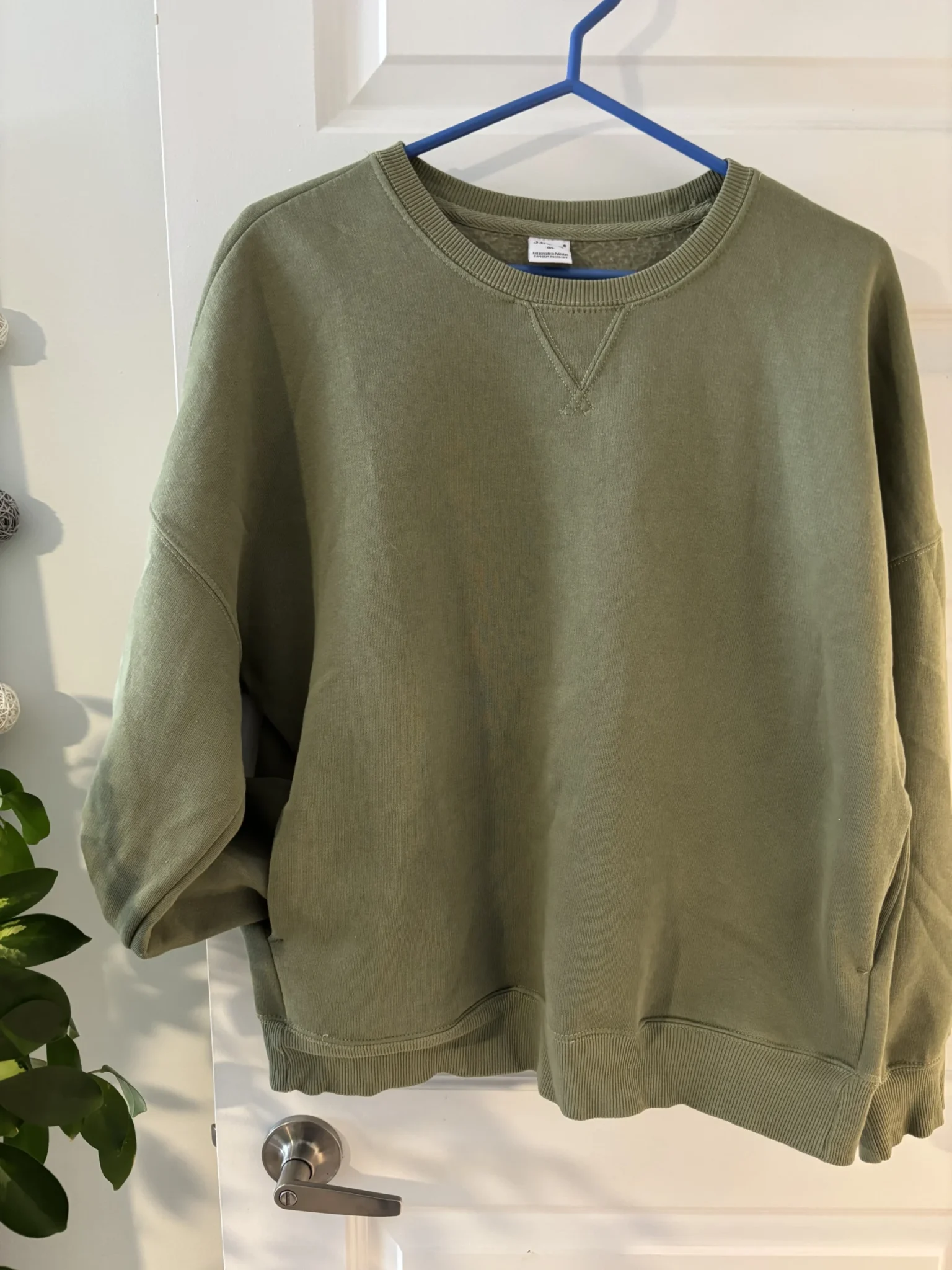Image for Olive green wadding