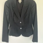 Featured thumbnail for Veste (blazer) noir Tristan