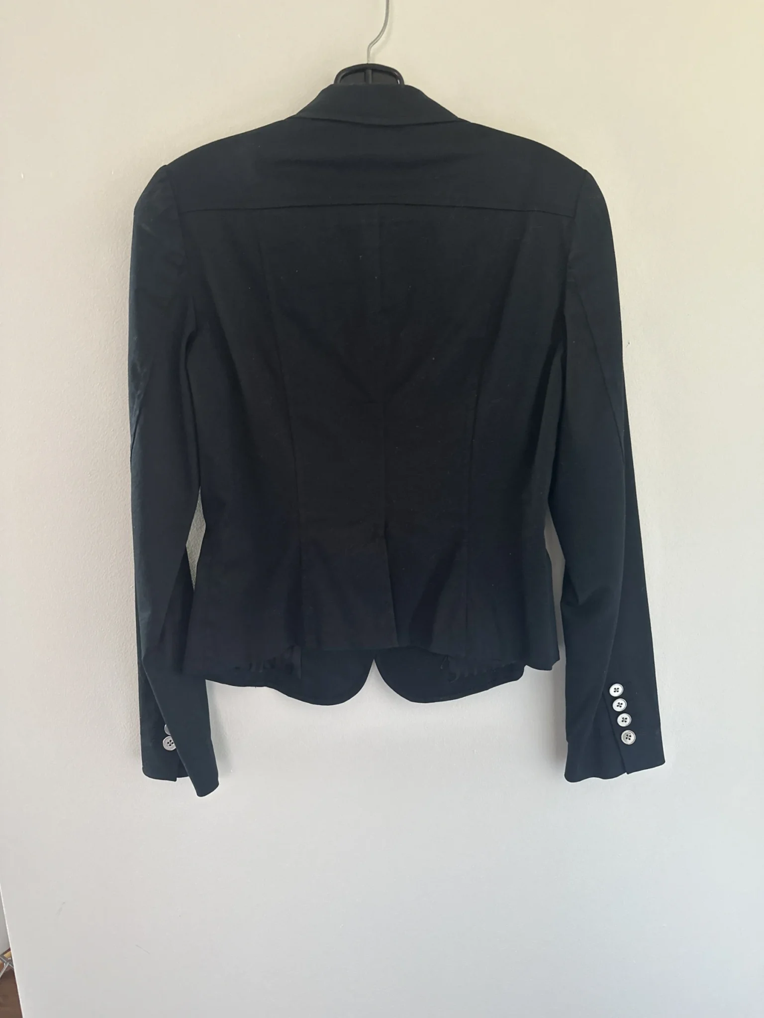 Image for Veste (blazer) noir Tristan
