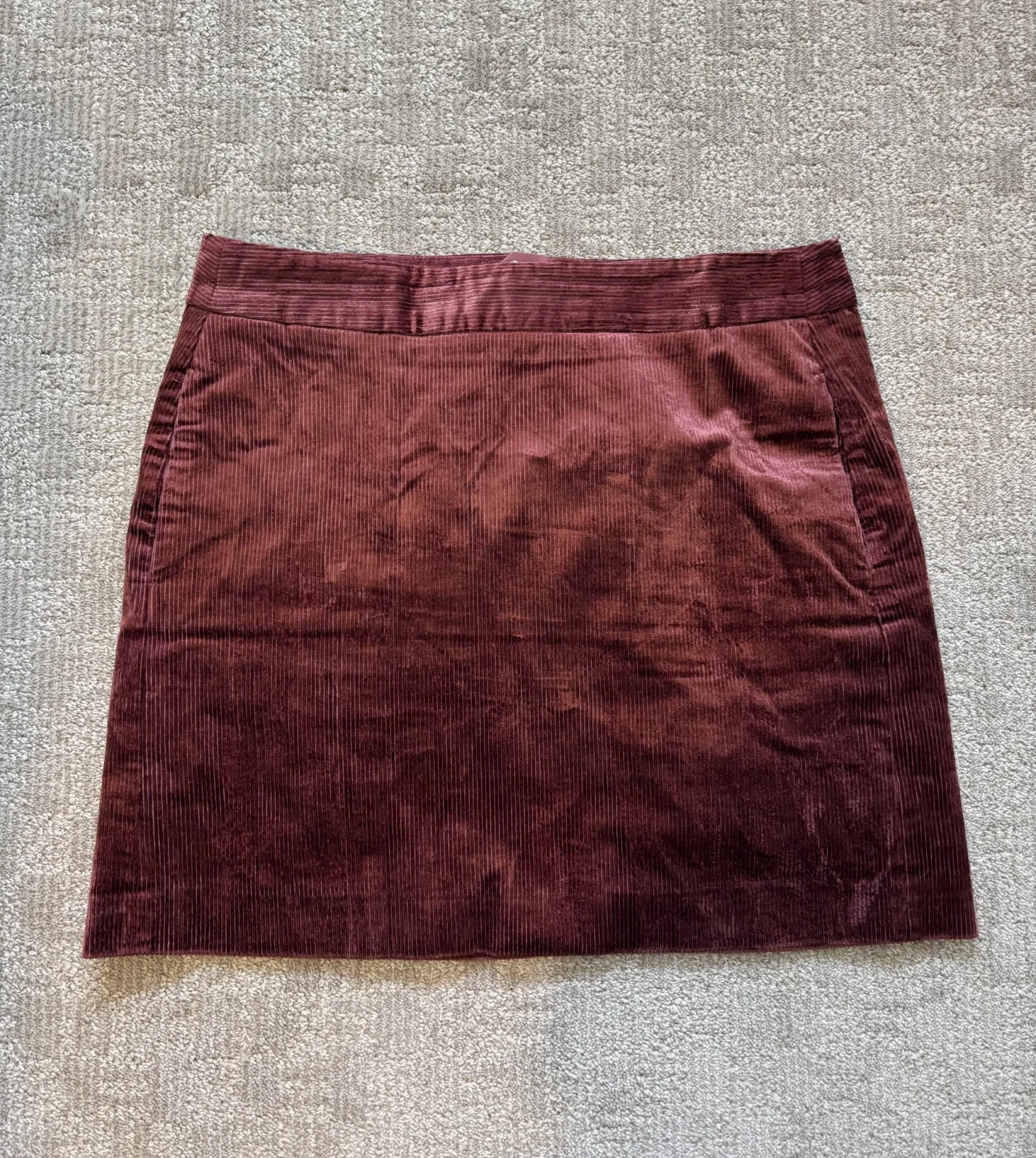 Featured image for Corduroy skirt