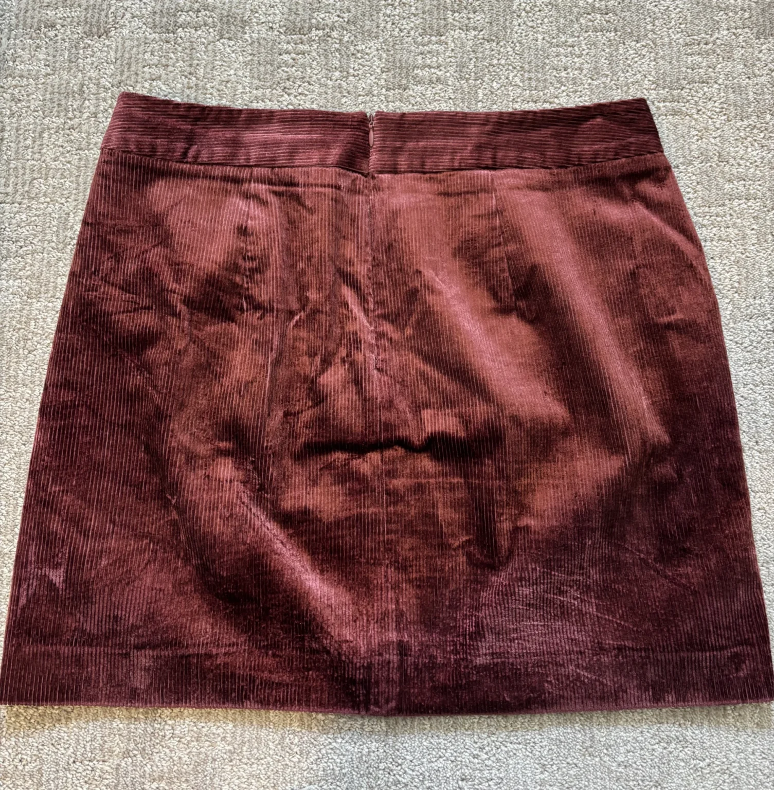 Image for Corduroy skirt