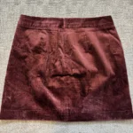 Thumbnail for Corduroy skirt
